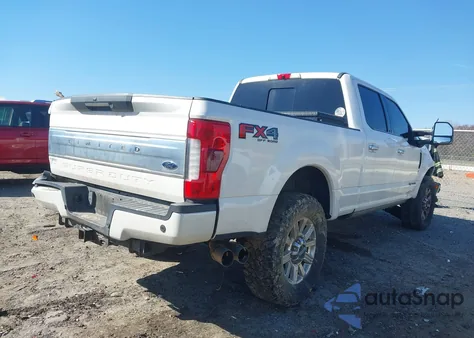 2018 Ford F-250 Limited z USA, uszkodzony, nr VIN 1FT7W2BT7JEC16819